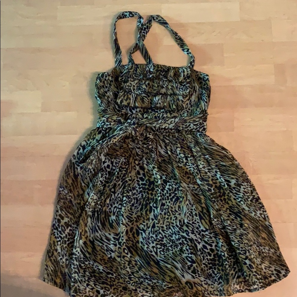 Animal Print Dress ~ New with tags